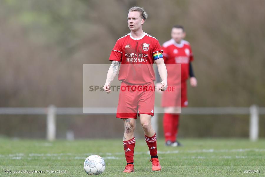 Paul Behner, Sportgelände FC Wertheim-Eichel, Wertheim, 26.03.2023, sport, action, Fussball, bfv, Kreisklasse B TBB, 21. Spieltag, SVW, FCW, SV Viktoria Wertheim, FC Wertheim-Eichel 2 - Bild-ID: 2355741