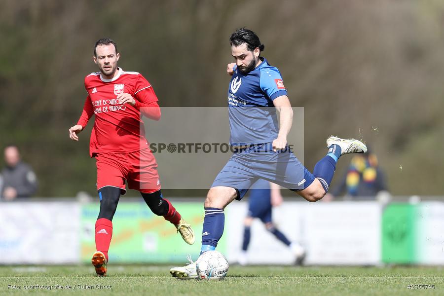 Okan Cirakoglu, Sportgelände FC Wertheim-Eichel, Wertheim, 26.03.2023, sport, action, Fussball, bfv, Kreisklasse B TBB, 21. Spieltag, SVW, FCW, SV Viktoria Wertheim, FC Wertheim-Eichel 2 - Bild-ID: 2355745