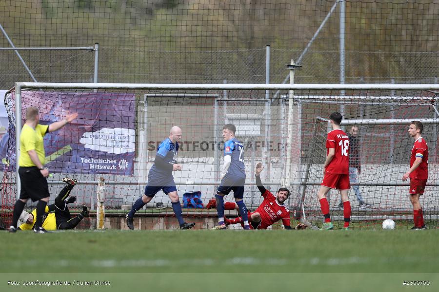 Alexander Helfenstein, Sportgelände FC Wertheim-Eichel, Wertheim, 26.03.2023, sport, action, Fussball, bfv, Kreisklasse B TBB, 21. Spieltag, SVW, FCW, SV Viktoria Wertheim, FC Wertheim-Eichel 2 - Bild-ID: 2355750
