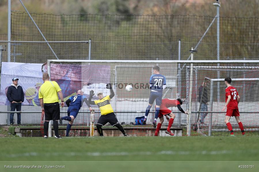 Alexander Helfenstein, Sportgelände FC Wertheim-Eichel, Wertheim, 26.03.2023, sport, action, Fussball, bfv, Kreisklasse B TBB, 21. Spieltag, SVW, FCW, SV Viktoria Wertheim, FC Wertheim-Eichel 2 - Bild-ID: 2355751