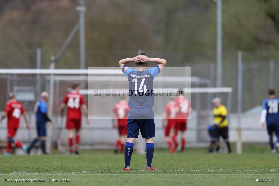 Kevin Moch, Sportgelände FC Wertheim-Eichel, Wertheim, 26.03.2023, sport, action, Fussball, bfv, Kreisklasse B TBB, 21. Spieltag, SVW, FCW, SV Viktoria Wertheim, FC Wertheim-Eichel 2 - Bild-ID: 2355753
