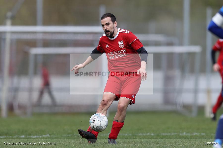 Benjamin Peth, Sportgelände FC Wertheim-Eichel, Wertheim, 26.03.2023, sport, action, Fussball, bfv, Kreisklasse B TBB, 21. Spieltag, SVW, FCW, SV Viktoria Wertheim, FC Wertheim-Eichel 2 - Bild-ID: 2355754