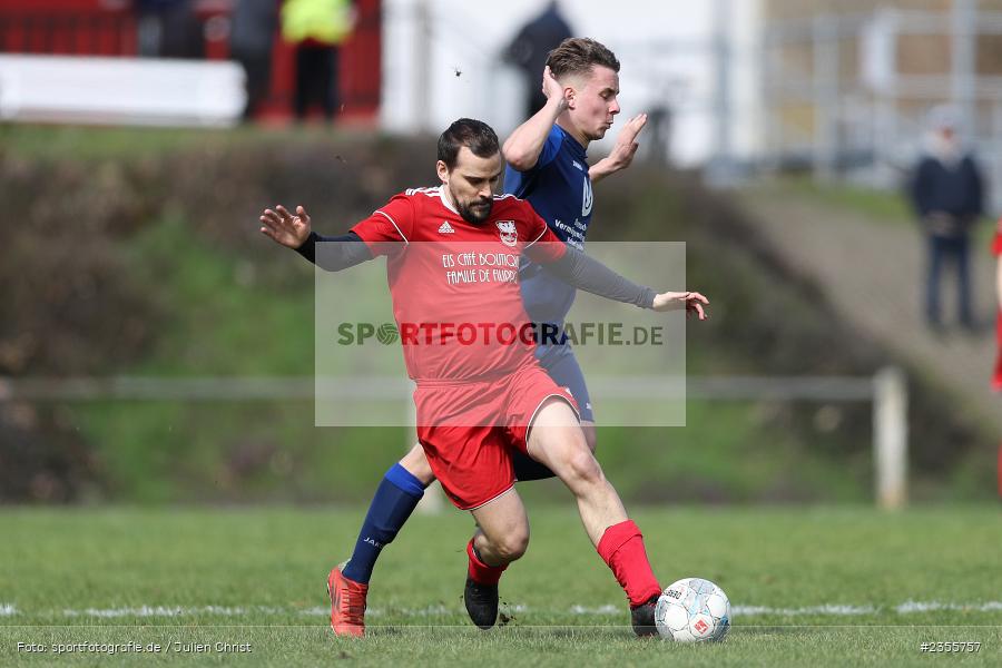 Benjamin Peth, Sportgelände FC Wertheim-Eichel, Wertheim, 26.03.2023, sport, action, Fussball, bfv, Kreisklasse B TBB, 21. Spieltag, SVW, FCW, SV Viktoria Wertheim, FC Wertheim-Eichel 2 - Bild-ID: 2355757