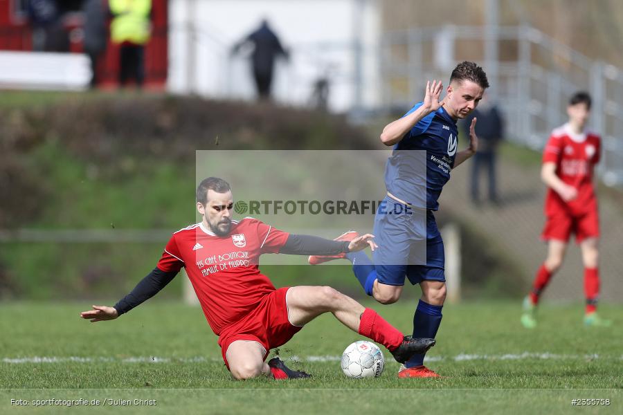 Benjamin Peth, Sportgelände FC Wertheim-Eichel, Wertheim, 26.03.2023, sport, action, Fussball, bfv, Kreisklasse B TBB, 21. Spieltag, SVW, FCW, SV Viktoria Wertheim, FC Wertheim-Eichel 2 - Bild-ID: 2355758