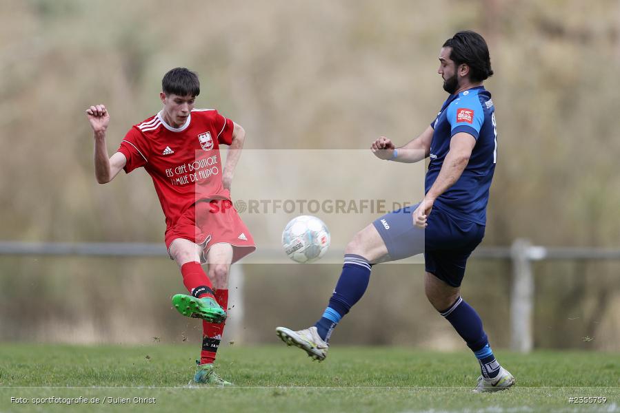 Dominic Weiss, Sportgelände FC Wertheim-Eichel, Wertheim, 26.03.2023, sport, action, Fussball, bfv, Kreisklasse B TBB, 21. Spieltag, SVW, FCW, SV Viktoria Wertheim, FC Wertheim-Eichel 2 - Bild-ID: 2355759