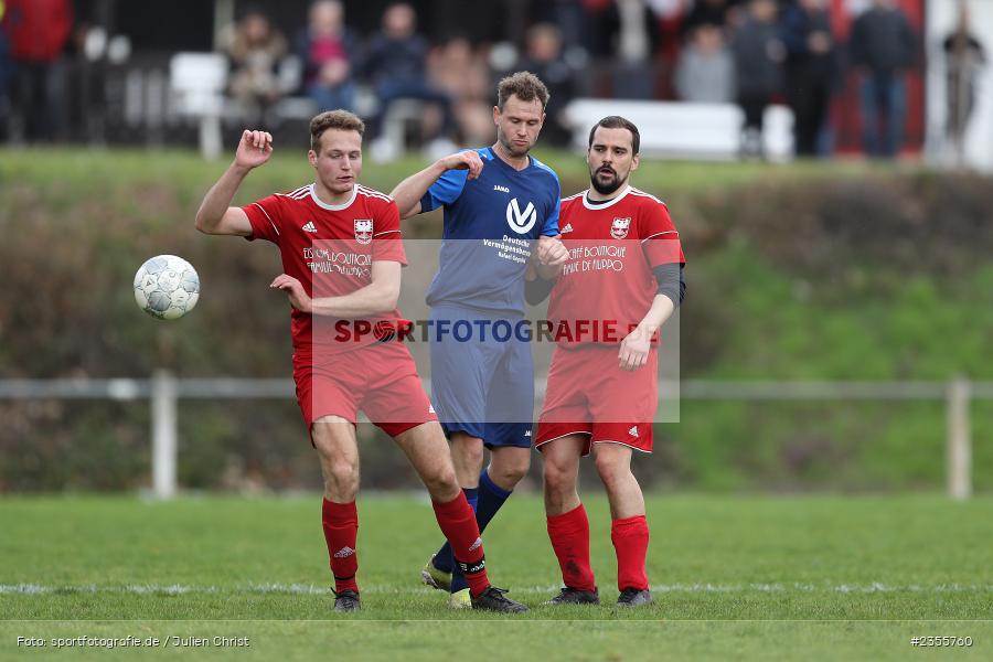 Tobias Eckhardt, Sportgelände FC Wertheim-Eichel, Wertheim, 26.03.2023, sport, action, Fussball, bfv, Kreisklasse B TBB, 21. Spieltag, SVW, FCW, SV Viktoria Wertheim, FC Wertheim-Eichel 2 - Bild-ID: 2355760