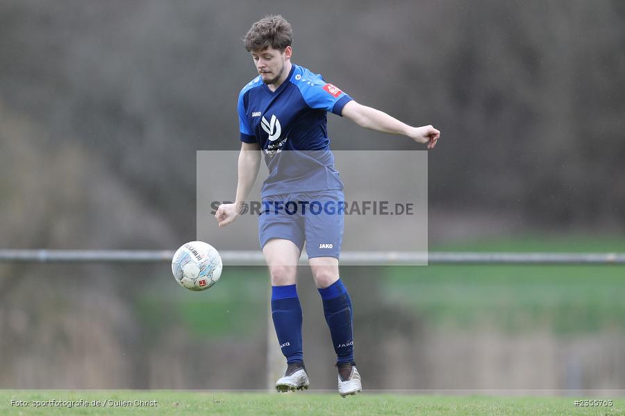 Kevin Leneschmidt, Sportgelände FC Wertheim-Eichel, Wertheim, 26.03.2023, sport, action, Fussball, bfv, Kreisklasse B TBB, 21. Spieltag, SVW, FCW, SV Viktoria Wertheim, FC Wertheim-Eichel 2 - Bild-ID: 2355763