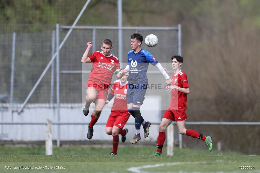 Roman Bruckner, Sportgelände FC Wertheim-Eichel, Wertheim, 26.03.2023, sport, action, Fussball, bfv, Kreisklasse B TBB, 21. Spieltag, SVW, FCW, SV Viktoria Wertheim, FC Wertheim-Eichel 2 - Bild-ID: 2355764