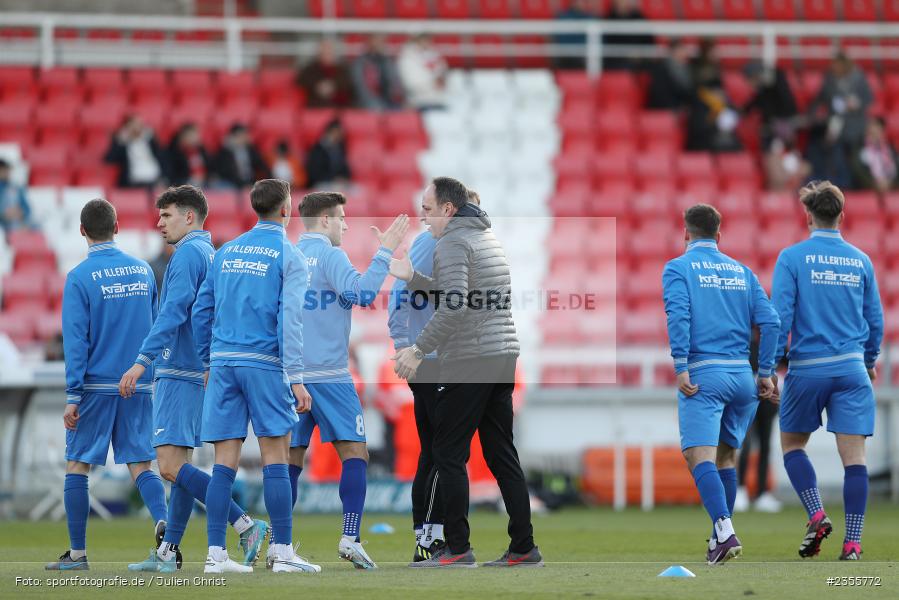 AKON Arena, Würzburg, 28.03.2023, sport, action, Fussball, BFV, BFV-Verbandspokal Halbfinale, FVI, FWK, FV Illertissen, FC Würzburger Kickers - Bild-ID: 2355772