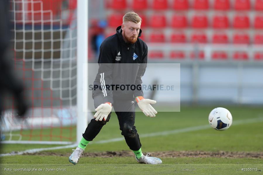 Felix Thiel, AKON Arena, Würzburg, 28.03.2023, sport, action, Fussball, BFV, BFV-Verbandspokal Halbfinale, FVI, FWK, FV Illertissen, FC Würzburger Kickers - Bild-ID: 2355773
