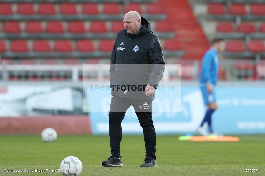 Jürgen Baur, AKON Arena, Würzburg, 28.03.2023, sport, action, Fussball, BFV, BFV-Verbandspokal Halbfinale, FVI, FWK, FV Illertissen, FC Würzburger Kickers - Bild-ID: 2355774
