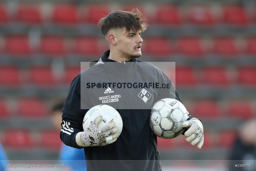 Malwin Zok, AKON Arena, Würzburg, 28.03.2023, sport, action, Fussball, BFV, BFV-Verbandspokal Halbfinale, FVI, FWK, FV Illertissen, FC Würzburger Kickers - Bild-ID: 2355775