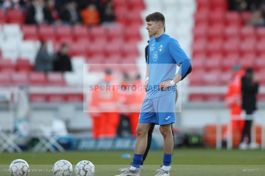 Marco Mannhardt, AKON Arena, Würzburg, 28.03.2023, sport, action, Fussball, BFV, BFV-Verbandspokal Halbfinale, FVI, FWK, FV Illertissen, FC Würzburger Kickers - Bild-ID: 2355777