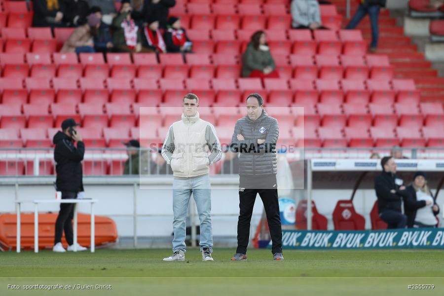 Kevin Frisorger, AKON Arena, Würzburg, 28.03.2023, sport, action, Fussball, BFV, BFV-Verbandspokal Halbfinale, FVI, FWK, FV Illertissen, FC Würzburger Kickers - Bild-ID: 2355779