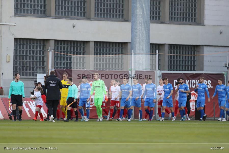 AKON Arena, Würzburg, 28.03.2023, sport, action, Fussball, BFV, BFV-Verbandspokal Halbfinale, FVI, FWK, FV Illertissen, FC Würzburger Kickers - Bild-ID: 2355781