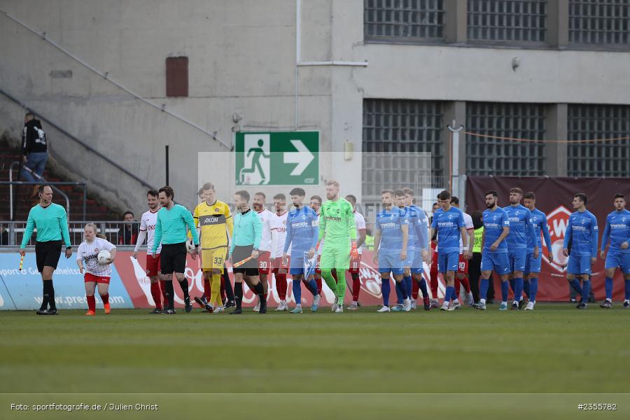 AKON Arena, Würzburg, 28.03.2023, sport, action, Fussball, BFV, BFV-Verbandspokal Halbfinale, FVI, FWK, FV Illertissen, FC Würzburger Kickers - Bild-ID: 2355782