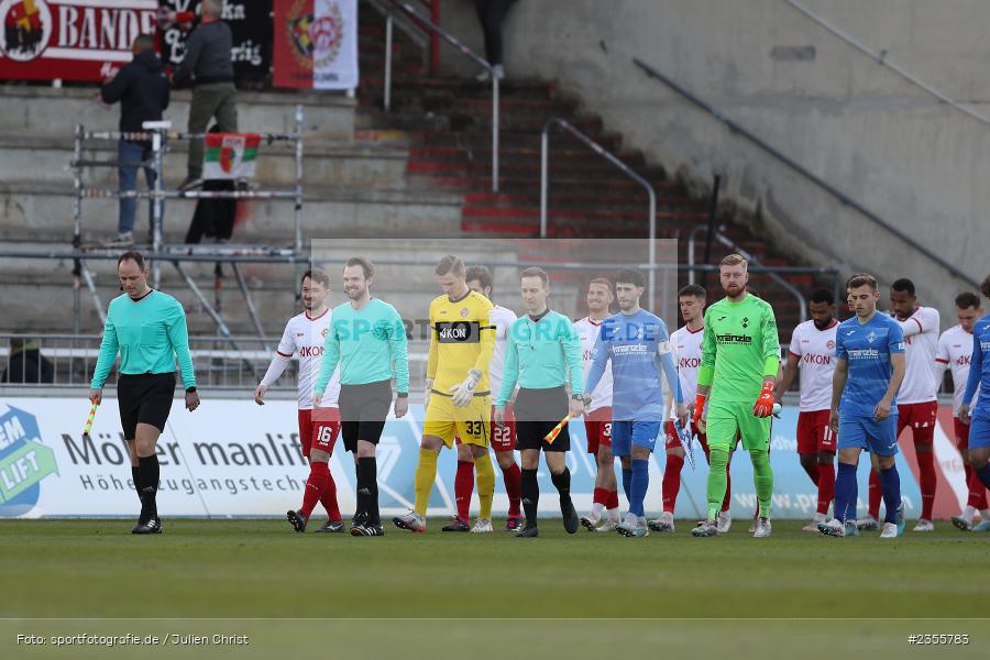 AKON Arena, Würzburg, 28.03.2023, sport, action, Fussball, BFV, BFV-Verbandspokal Halbfinale, FVI, FWK, FV Illertissen, FC Würzburger Kickers - Bild-ID: 2355783