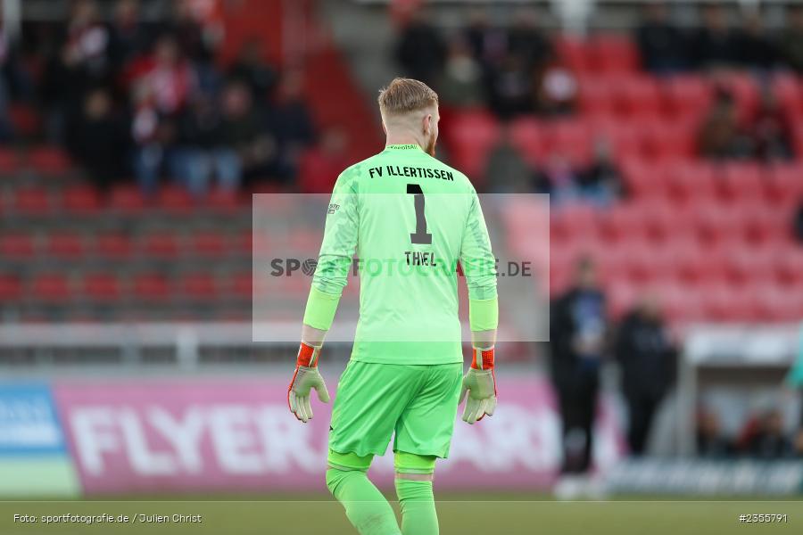 Felix Thiel, AKON Arena, Würzburg, 28.03.2023, sport, action, Fussball, BFV, BFV-Verbandspokal Halbfinale, FVI, FWK, FV Illertissen, FC Würzburger Kickers - Bild-ID: 2355791