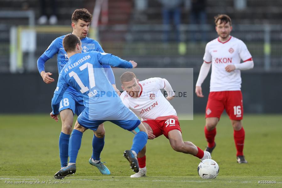 Benyas Solomon Junge-Abiol, AKON Arena, Würzburg, 28.03.2023, sport, action, Fussball, BFV, BFV-Verbandspokal Halbfinale, FVI, FWK, FV Illertissen, FC Würzburger Kickers - Bild-ID: 2355804
