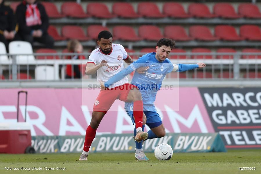 Fabio Maiolo, AKON Arena, Würzburg, 28.03.2023, sport, action, Fussball, BFV, BFV-Verbandspokal Halbfinale, FVI, FWK, FV Illertissen, FC Würzburger Kickers - Bild-ID: 2355808