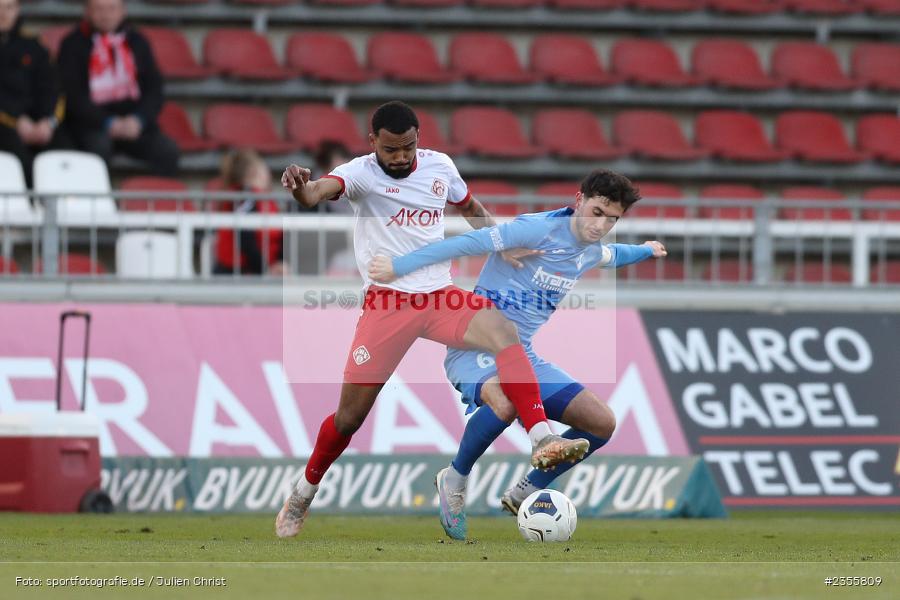 Fabio Maiolo, AKON Arena, Würzburg, 28.03.2023, sport, action, Fussball, BFV, BFV-Verbandspokal Halbfinale, FVI, FWK, FV Illertissen, FC Würzburger Kickers - Bild-ID: 2355809