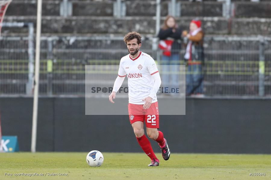 Daniel Hägele, AKON Arena, Würzburg, 28.03.2023, sport, action, Fussball, BFV, BFV-Verbandspokal Halbfinale, FVI, FWK, FV Illertissen, FC Würzburger Kickers - Bild-ID: 2355812 Daniel Hägele, AKON Arena, Würzburg, 28.03.2023, sport, action, Fussball, BFV, BFV-Verbandspokal Halbfinale, FVI, FWK, FV Illertissen, FC Würzburger Kickers - Bild-ID: 2355812