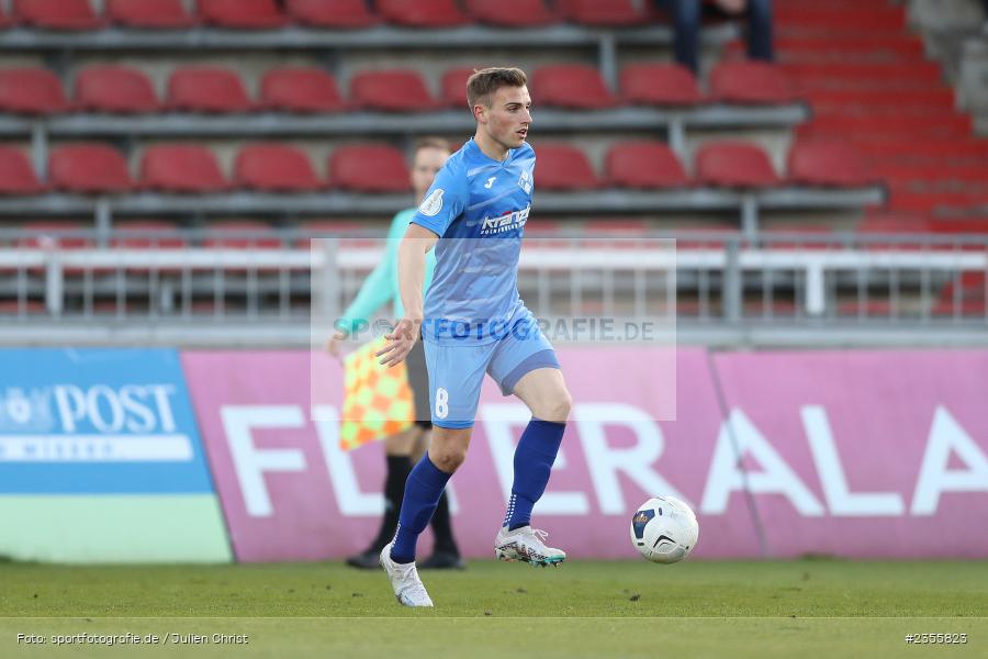 Alexander Kopf, AKON Arena, Würzburg, 28.03.2023, sport, action, Fussball, BFV, BFV-Verbandspokal Halbfinale, FVI, FWK, FV Illertissen, FC Würzburger Kickers - Bild-ID: 2355823