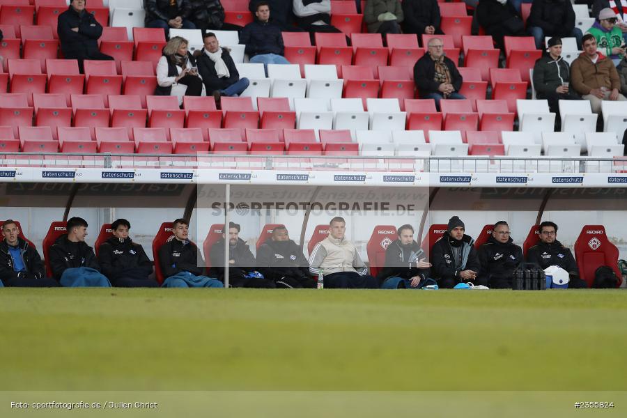Kevin Frisorger, AKON Arena, Würzburg, 28.03.2023, sport, action, Fussball, BFV, BFV-Verbandspokal Halbfinale, FVI, FWK, FV Illertissen, FC Würzburger Kickers - Bild-ID: 2355824