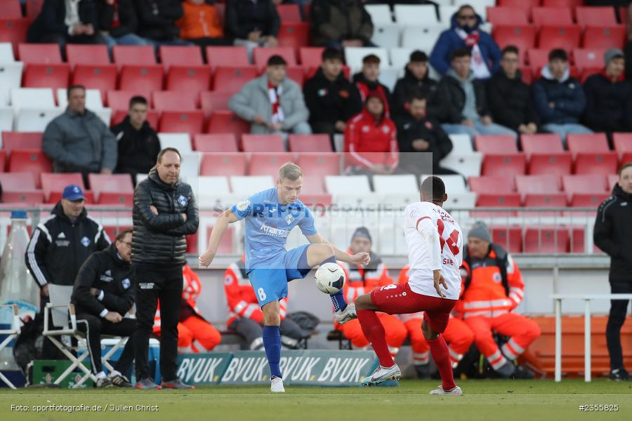 Alexander Kopf, AKON Arena, Würzburg, 28.03.2023, sport, action, Fussball, BFV, BFV-Verbandspokal Halbfinale, FVI, FWK, FV Illertissen, FC Würzburger Kickers - Bild-ID: 2355825