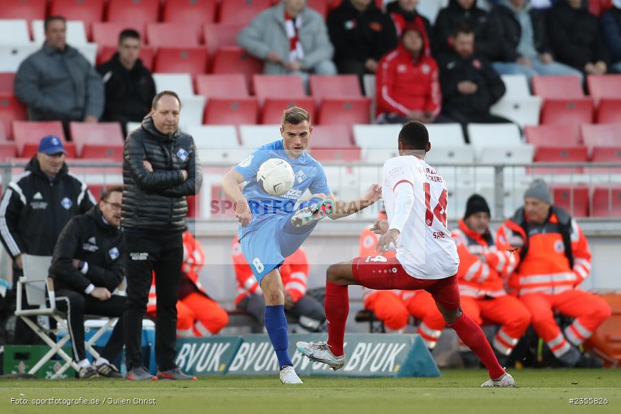 Alexander Kopf, AKON Arena, Würzburg, 28.03.2023, sport, action, Fussball, BFV, BFV-Verbandspokal Halbfinale, FVI, FWK, FV Illertissen, FC Würzburger Kickers - Bild-ID: 2355826