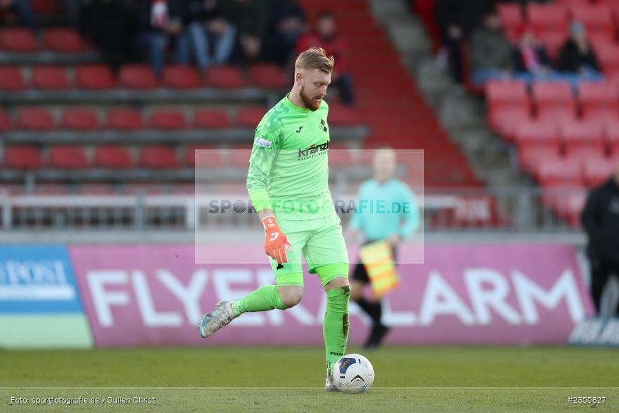 Felix Thiel, AKON Arena, Würzburg, 28.03.2023, sport, action, Fussball, BFV, BFV-Verbandspokal Halbfinale, FVI, FWK, FV Illertissen, FC Würzburger Kickers - Bild-ID: 2355827