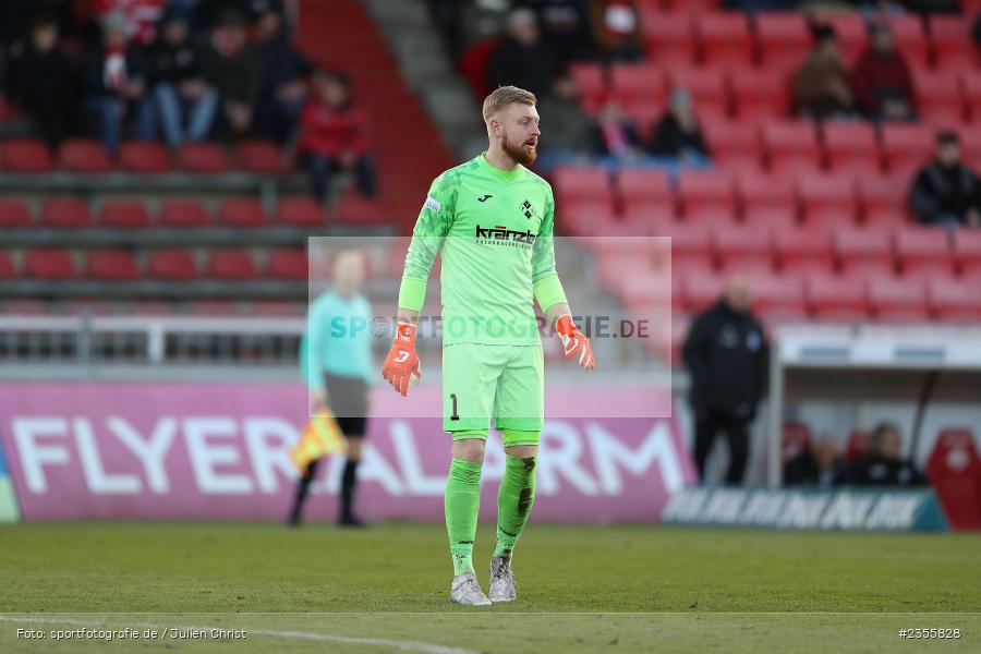 Felix Thiel, AKON Arena, Würzburg, 28.03.2023, sport, action, Fussball, BFV, BFV-Verbandspokal Halbfinale, FVI, FWK, FV Illertissen, FC Würzburger Kickers - Bild-ID: 2355828