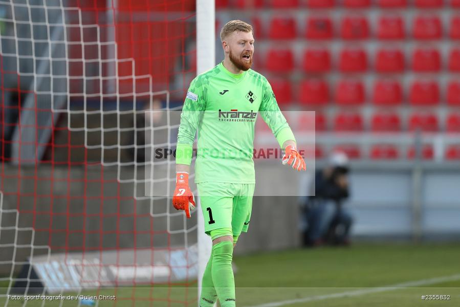 Felix Thiel, AKON Arena, Würzburg, 28.03.2023, sport, action, Fussball, BFV, BFV-Verbandspokal Halbfinale, FVI, FWK, FV Illertissen, FC Würzburger Kickers - Bild-ID: 2355832