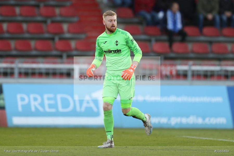 Felix Thiel, AKON Arena, Würzburg, 28.03.2023, sport, action, Fussball, BFV, BFV-Verbandspokal Halbfinale, FVI, FWK, FV Illertissen, FC Würzburger Kickers - Bild-ID: 2355836
