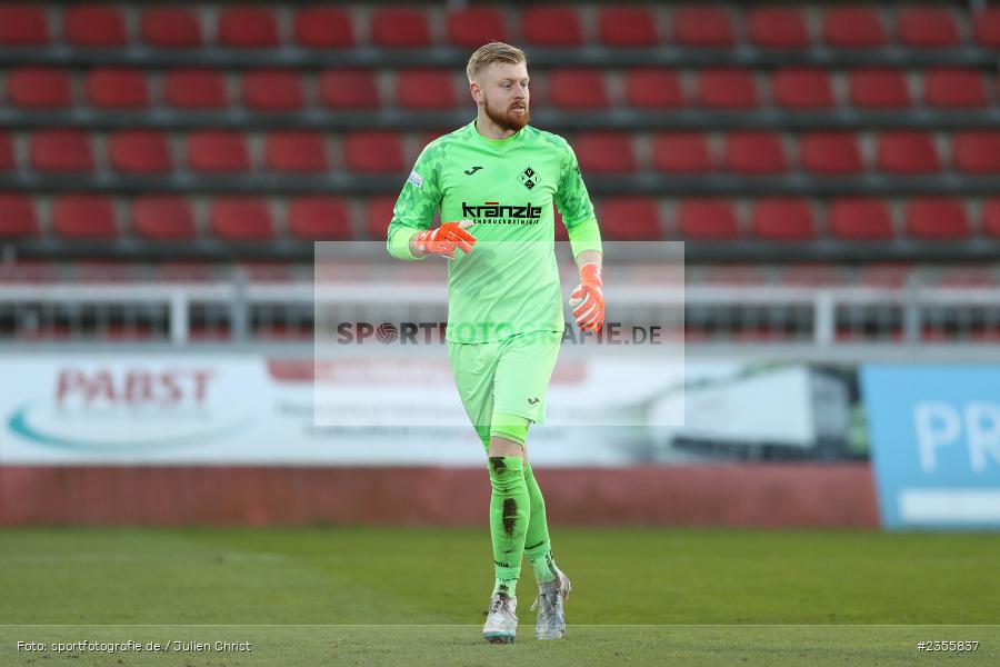 Felix Thiel, AKON Arena, Würzburg, 28.03.2023, sport, action, Fussball, BFV, BFV-Verbandspokal Halbfinale, FVI, FWK, FV Illertissen, FC Würzburger Kickers - Bild-ID: 2355837