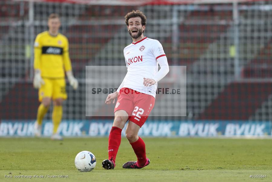 Daniel Hägele, AKON Arena, Würzburg, 28.03.2023, sport, action, Fussball, BFV, BFV-Verbandspokal Halbfinale, FVI, FWK, FV Illertissen, FC Würzburger Kickers - Bild-ID: 2355841