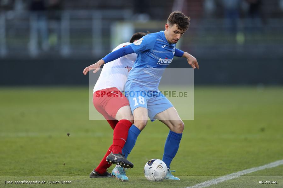 Marco Gölz, AKON Arena, Würzburg, 28.03.2023, sport, action, Fussball, BFV, BFV-Verbandspokal Halbfinale, FVI, FWK, FV Illertissen, FC Würzburger Kickers - Bild-ID: 2355842