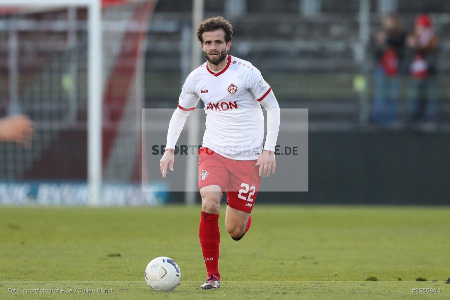 Daniel Hägele, AKON Arena, Würzburg, 28.03.2023, sport, action, Fussball, BFV, BFV-Verbandspokal Halbfinale, FVI, FWK, FV Illertissen, FC Würzburger Kickers - Bild-ID: 2355844