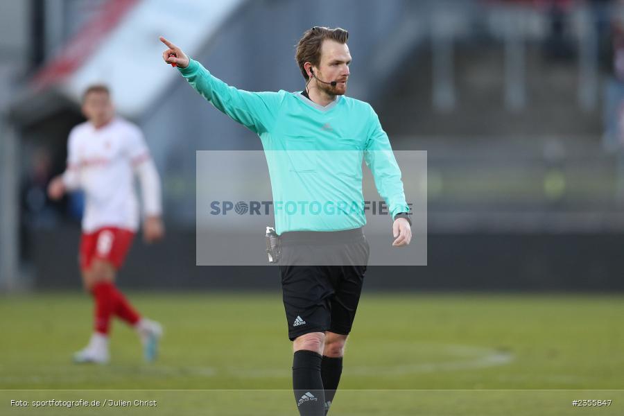 Dr. Markus Huber, AKON Arena, Würzburg, 28.03.2023, sport, action, Fussball, BFV, BFV-Verbandspokal Halbfinale, FVI, FWK, FV Illertissen, FC Würzburger Kickers - Bild-ID: 2355847