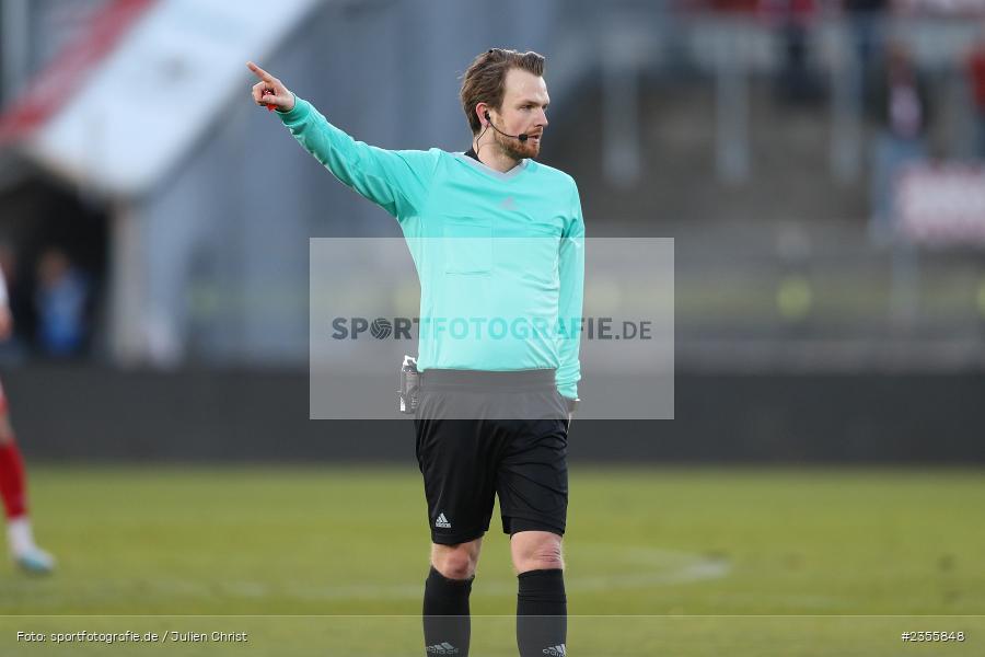 Dr. Markus Huber, AKON Arena, Würzburg, 28.03.2023, sport, action, Fussball, BFV, BFV-Verbandspokal Halbfinale, FVI, FWK, FV Illertissen, FC Würzburger Kickers - Bild-ID: 2355848