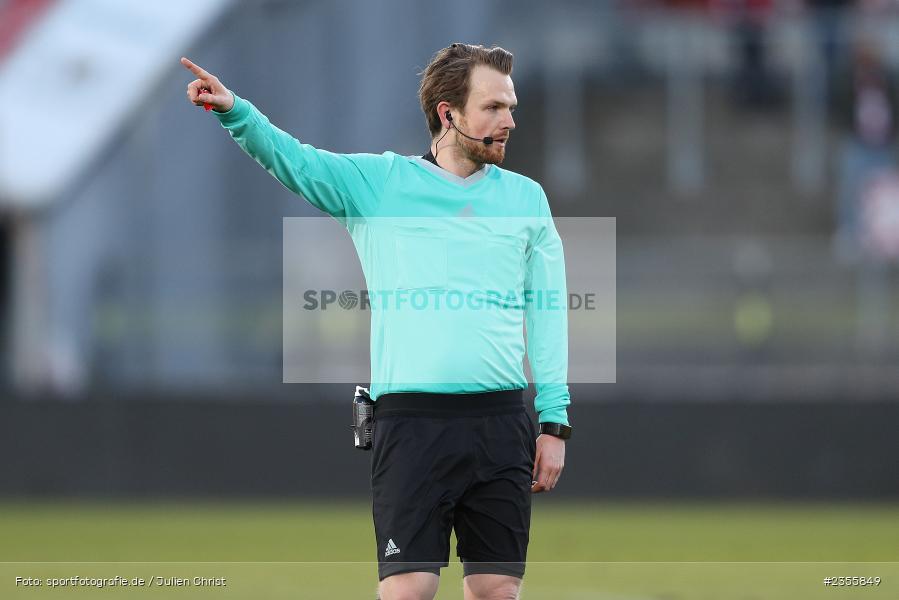 Dr. Markus Huber, AKON Arena, Würzburg, 28.03.2023, sport, action, Fussball, BFV, BFV-Verbandspokal Halbfinale, FVI, FWK, FV Illertissen, FC Würzburger Kickers - Bild-ID: 2355849