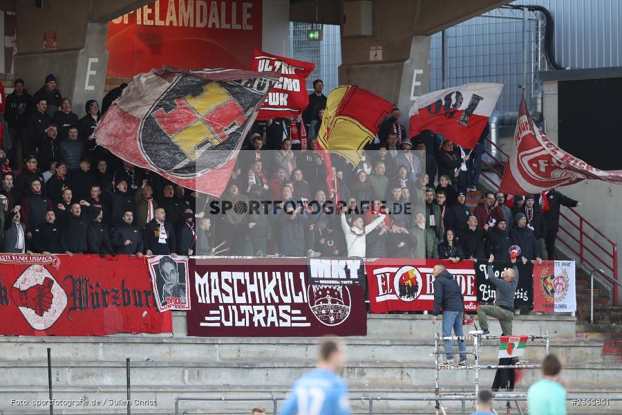 AKON Arena, Würzburg, 28.03.2023, sport, action, Fussball, BFV, BFV-Verbandspokal Halbfinale, FVI, FWK, FV Illertissen, FC Würzburger Kickers - Bild-ID: 2355851