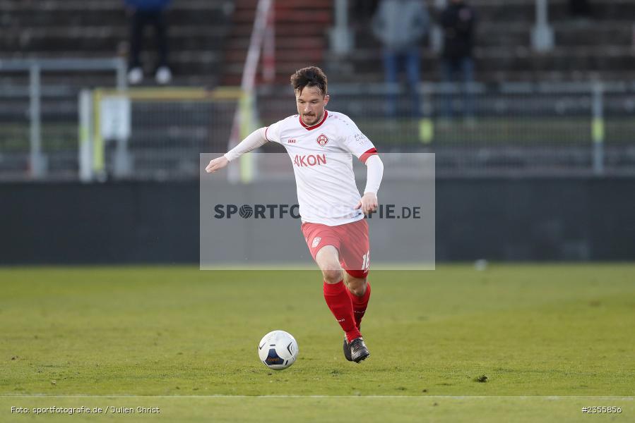 Peter Kurzweg, AKON Arena, Würzburg, 28.03.2023, sport, action, Fussball, BFV, BFV-Verbandspokal Halbfinale, FVI, FWK, FV Illertissen, FC Würzburger Kickers - Bild-ID: 2355856