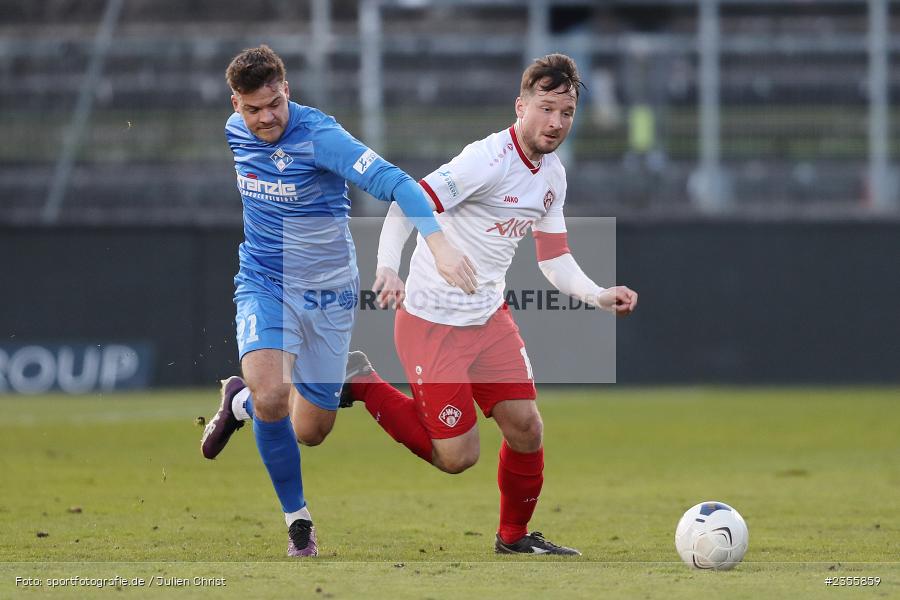 Peter Kurzweg, AKON Arena, Würzburg, 28.03.2023, sport, action, Fussball, BFV, BFV-Verbandspokal Halbfinale, FVI, FWK, FV Illertissen, FC Würzburger Kickers - Bild-ID: 2355859