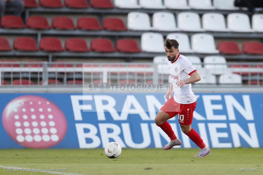 Dardan Karimani, AKON Arena, Würzburg, 28.03.2023, sport, action, Fussball, BFV, BFV-Verbandspokal Halbfinale, FVI, FWK, FV Illertissen, FC Würzburger Kickers - Bild-ID: 2355863