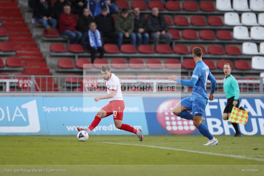 Dardan Karimani, AKON Arena, Würzburg, 28.03.2023, sport, action, Fussball, BFV, BFV-Verbandspokal Halbfinale, FVI, FWK, FV Illertissen, FC Würzburger Kickers - Bild-ID: 2355864