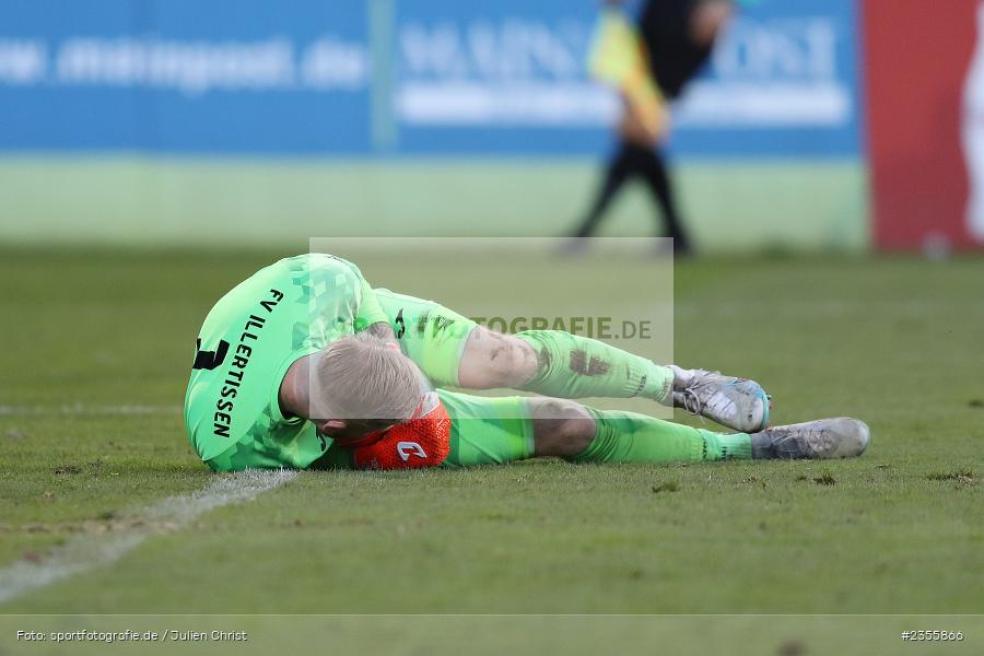 Felix Thiel, AKON Arena, Würzburg, 28.03.2023, sport, action, Fussball, BFV, BFV-Verbandspokal Halbfinale, FVI, FWK, FV Illertissen, FC Würzburger Kickers - Bild-ID: 2355866