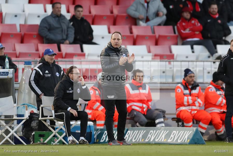 Holger Bachthaler, AKON Arena, Würzburg, 28.03.2023, sport, action, Fussball, BFV, BFV-Verbandspokal Halbfinale, FVI, FWK, FV Illertissen, FC Würzburger Kickers - Bild-ID: 2355871