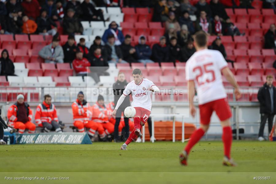 Ivan Franjic, AKON Arena, Würzburg, 28.03.2023, sport, action, Fussball, BFV, BFV-Verbandspokal Halbfinale, FVI, FWK, FV Illertissen, FC Würzburger Kickers - Bild-ID: 2355877