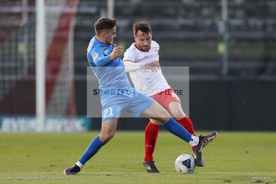 Peter Kurzweg, AKON Arena, Würzburg, 28.03.2023, sport, action, Fussball, BFV, BFV-Verbandspokal Halbfinale, FVI, FWK, FV Illertissen, FC Würzburger Kickers - Bild-ID: 2355894